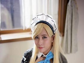 同人AV　巨乳ガチオタレイヤー上手くハメてまんまとエロ撮影!!　サンプル画像03